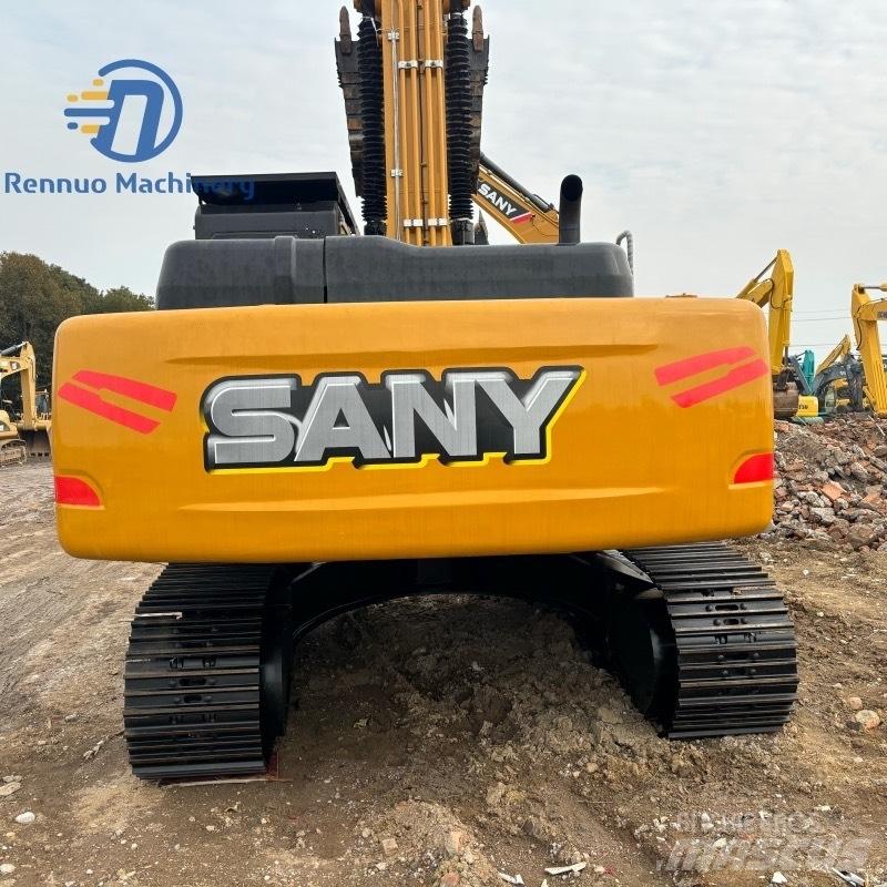Sany SY 365H Pásová rýpadla