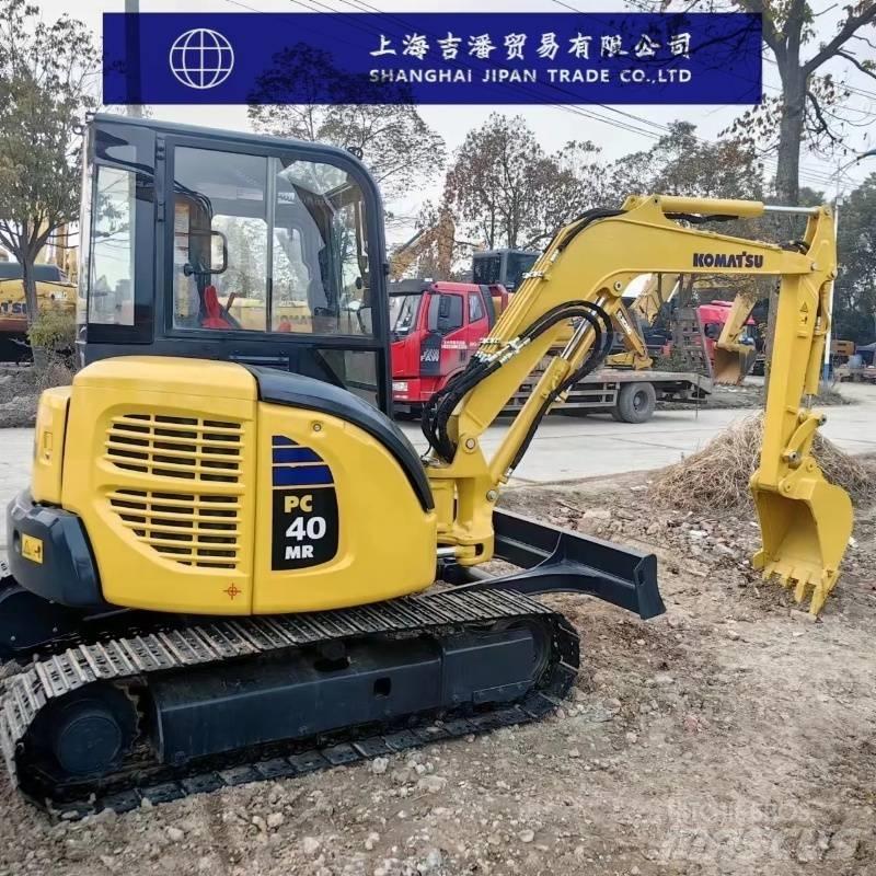 Komatsu PC 40 MR Mini rýpadla < 7t