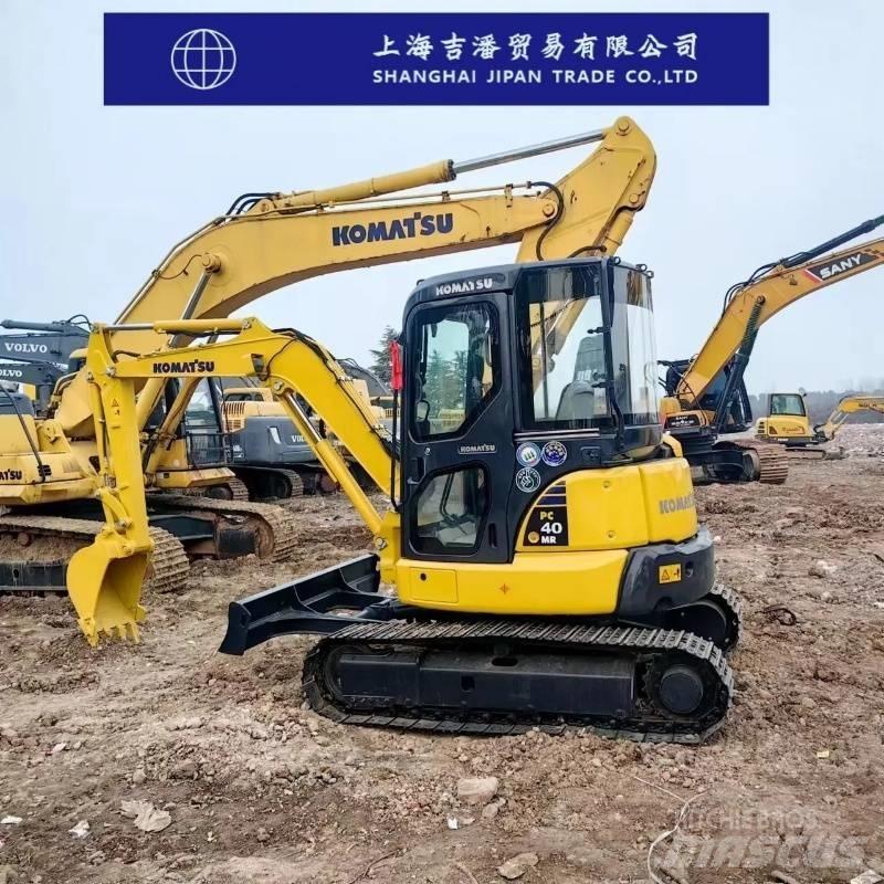 Komatsu PC 40 MR Mini rýpadla < 7t