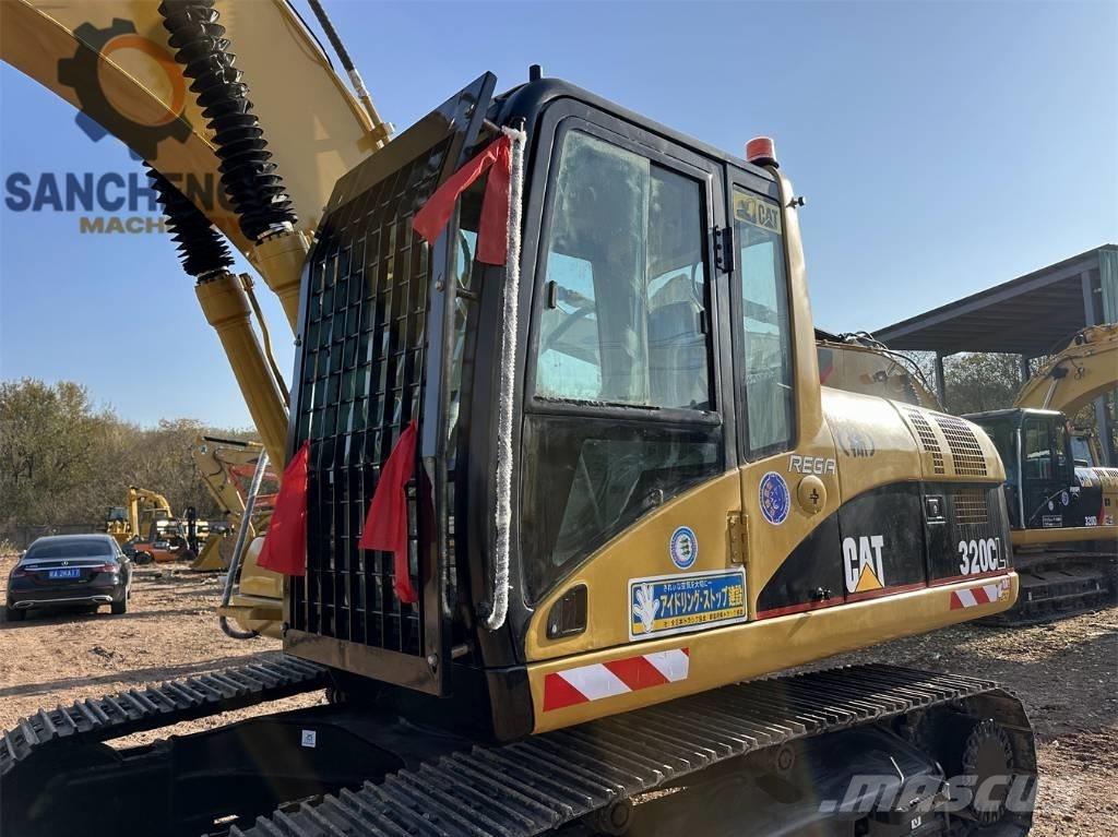 CAT 320CL Pásová rýpadla
