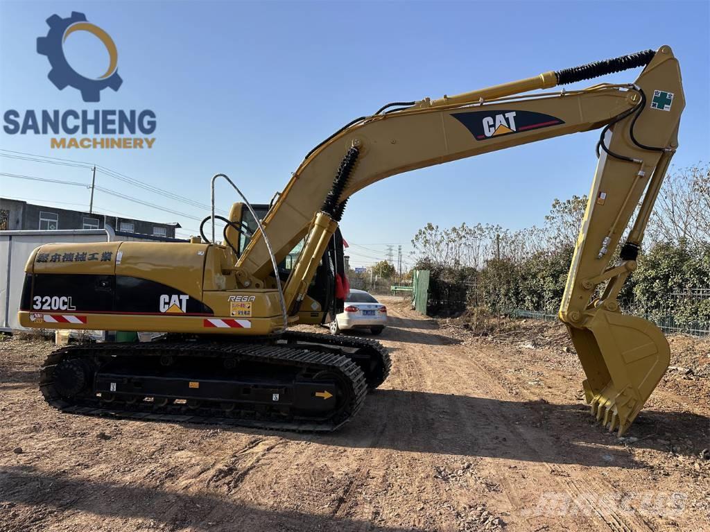 CAT 320CL Pásová rýpadla