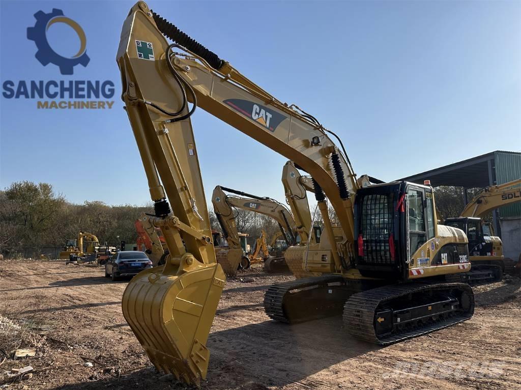 CAT 320CL Pásová rýpadla