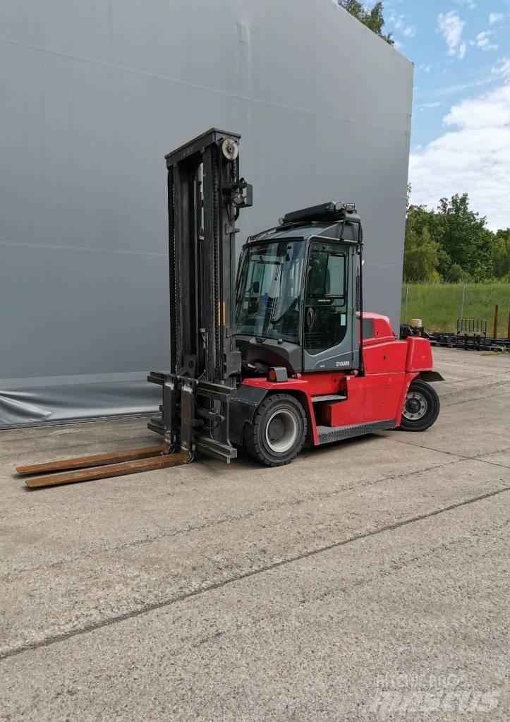Kalmar DCG 90-6L Dieselové vozíky