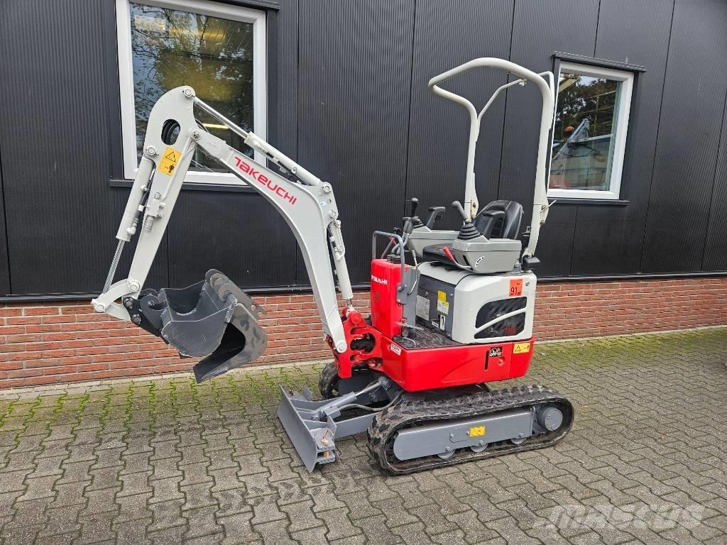 Takeuchi TB 210 R Mini rýpadla < 7t