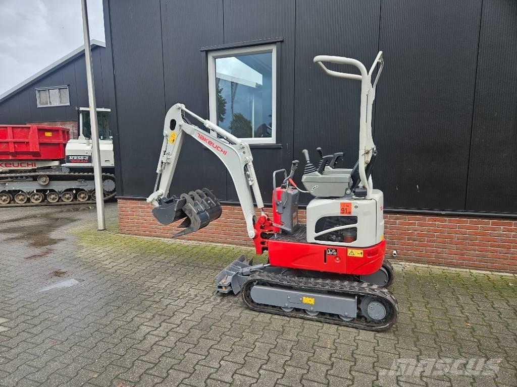 Takeuchi TB 210 R Mini rýpadla < 7t