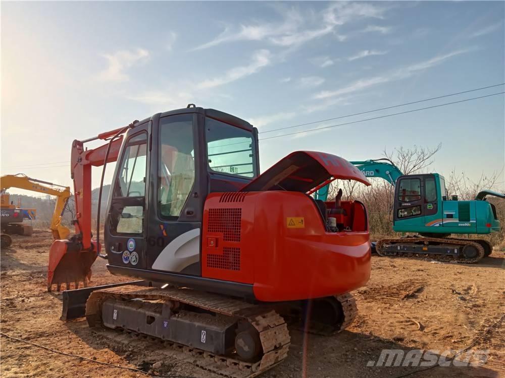 Hitachi ZX60 Mini rýpadla < 7t