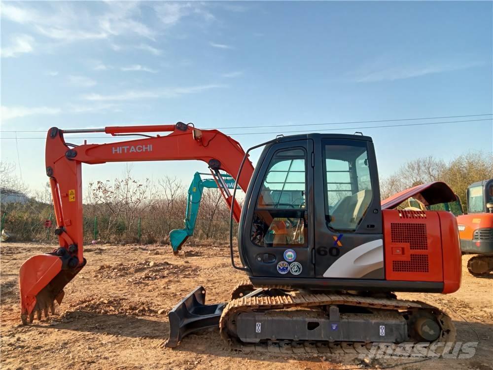 Hitachi ZX60 Mini rýpadla < 7t