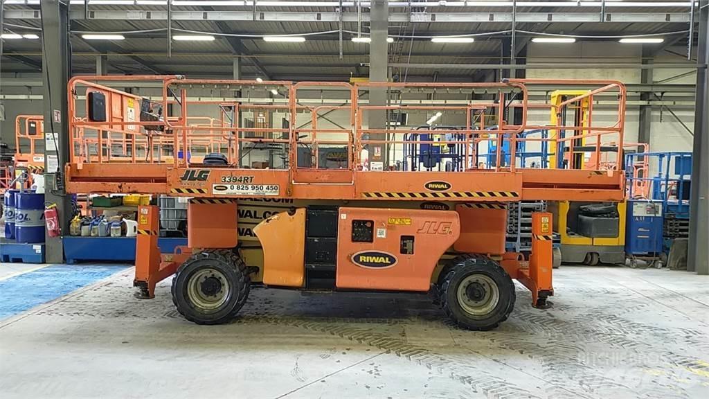 JLG 3394RT Nůžková zvedací plošina