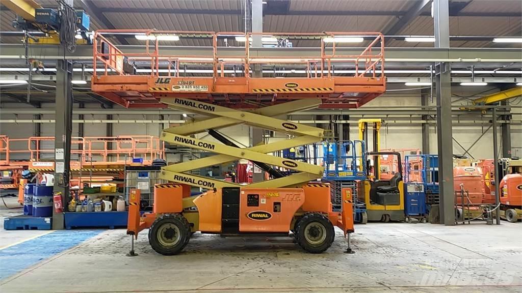 JLG 3394RT Nůžková zvedací plošina