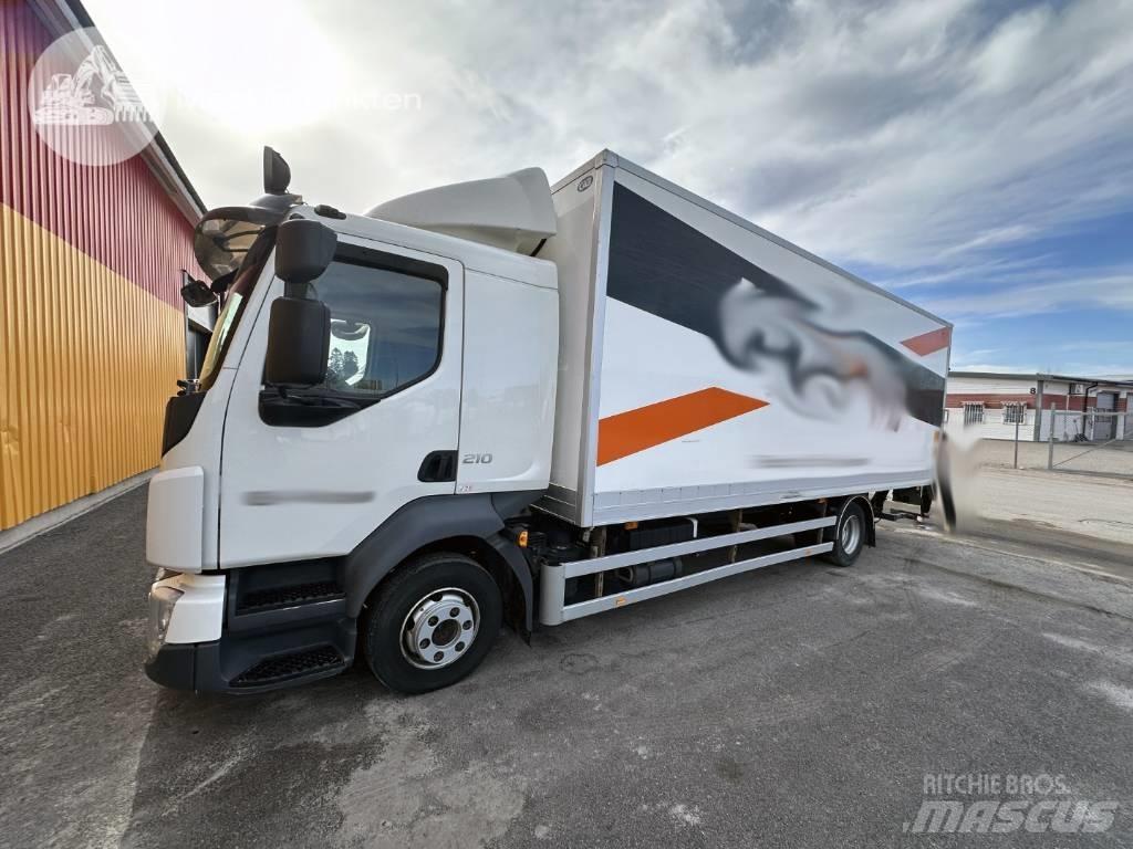 Volvo FL 210 Skříňová nástavba