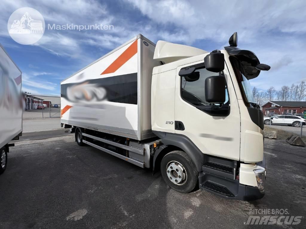 Volvo FL 210 Skříňová nástavba