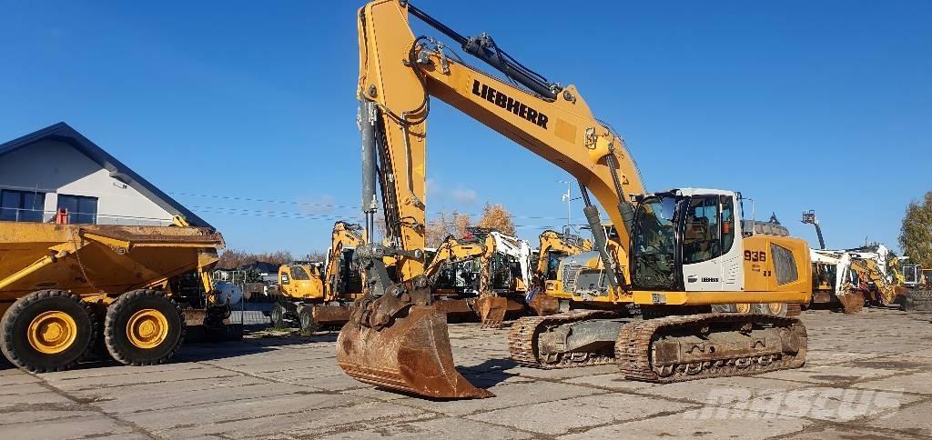 Liebherr R 936 N LC Pásová rýpadla