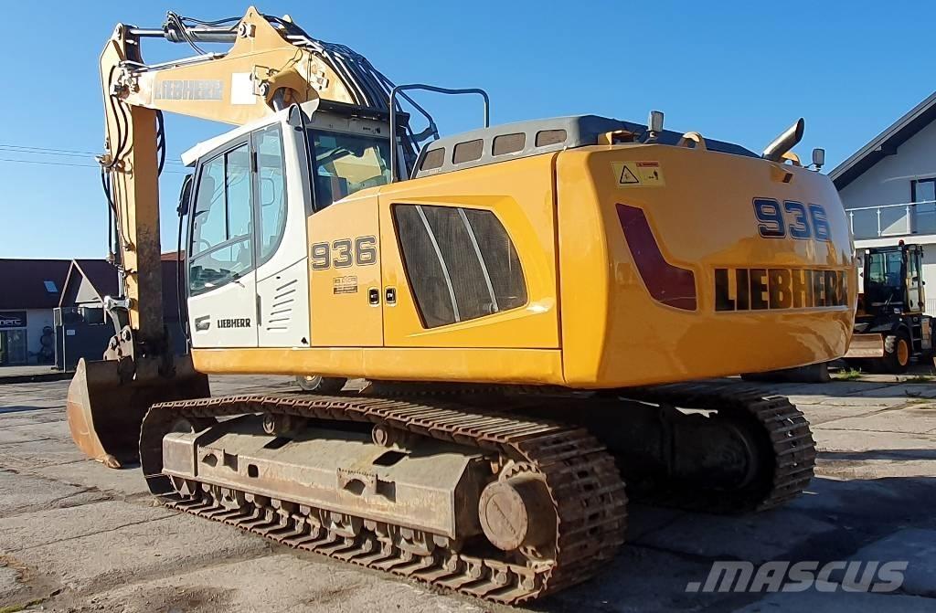 Liebherr R 936 N LC Pásová rýpadla