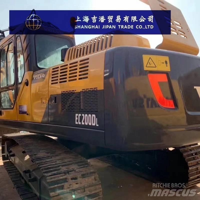 Volvo EC 200 Pásová rýpadla