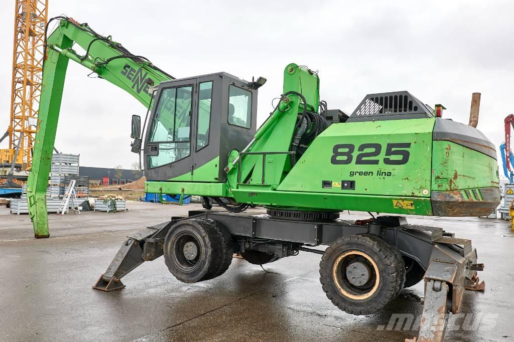 Sennebogen 825 M Stroje pro manipulaci s odpadem