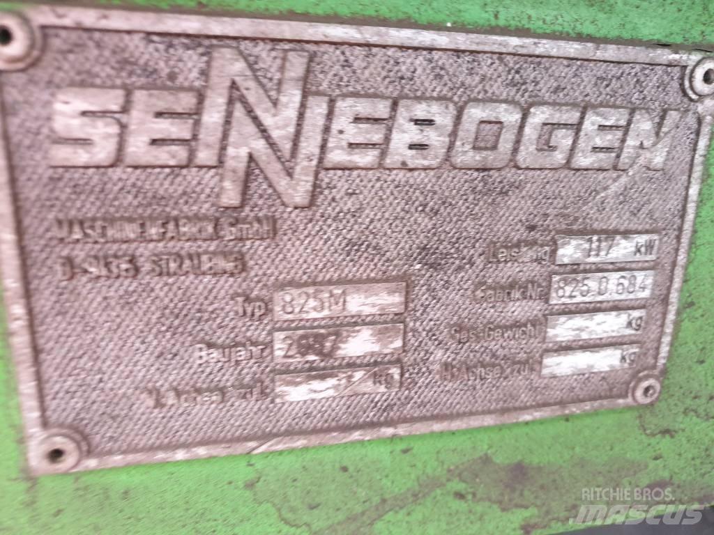 Sennebogen 825M-C Stroje pro manipulaci s odpadem