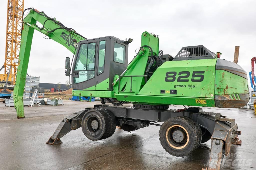 Sennebogen 825M-C Stroje pro manipulaci s odpadem