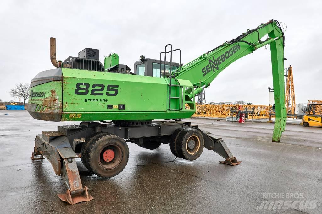 Sennebogen 825M-C Stroje pro manipulaci s odpadem