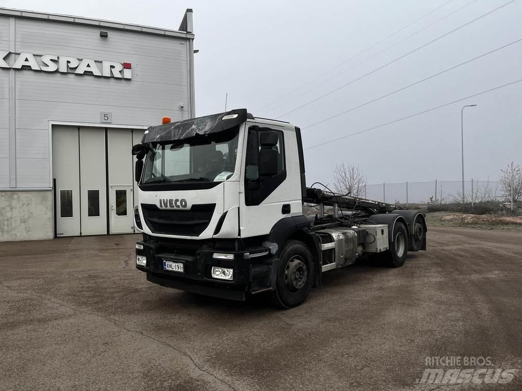Iveco Stralis Kontejnerový rám/Přepravníky kontejnerů