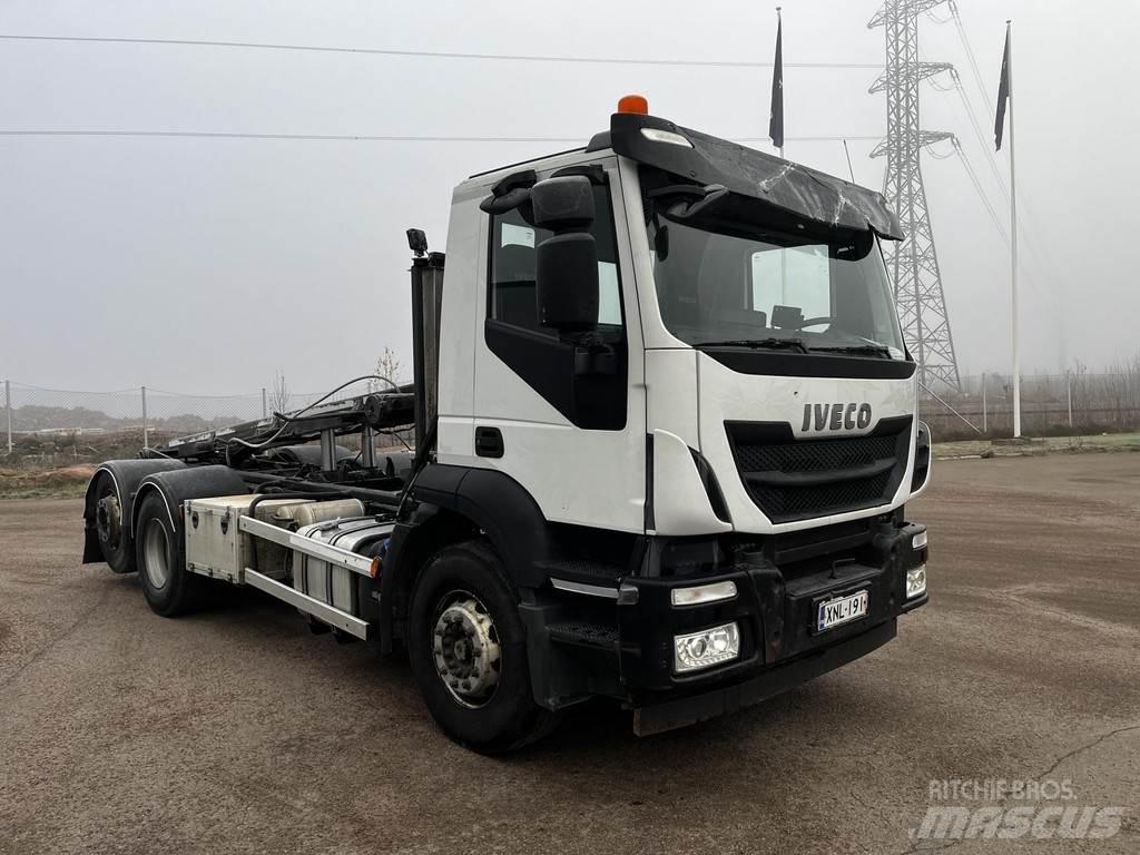 Iveco Stralis Kontejnerový rám/Přepravníky kontejnerů
