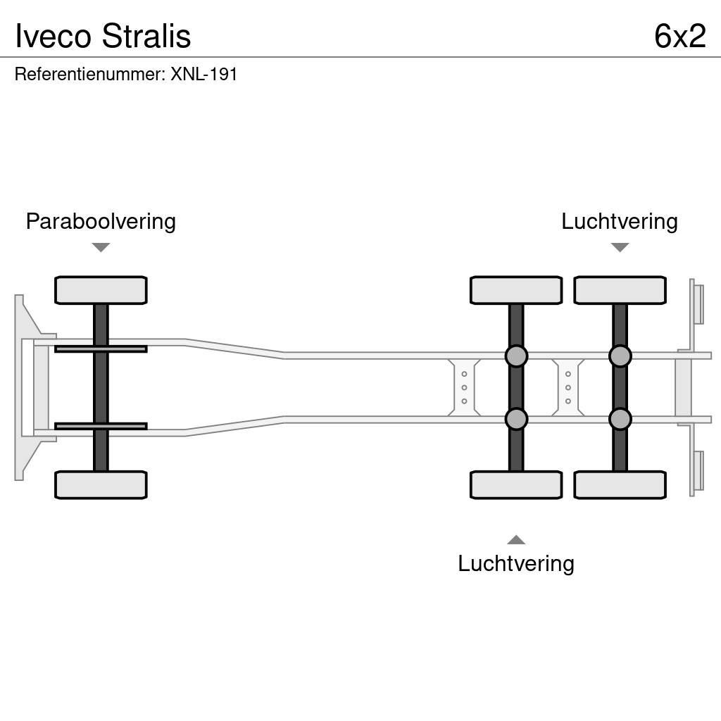 Iveco Stralis Kontejnerový rám/Přepravníky kontejnerů