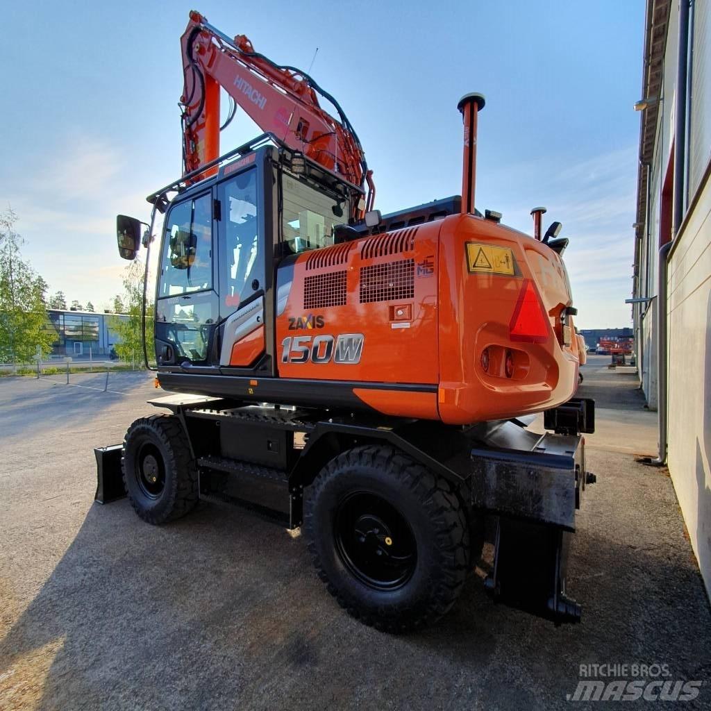 Hitachi ZX150W-7 Kolová rýpadla