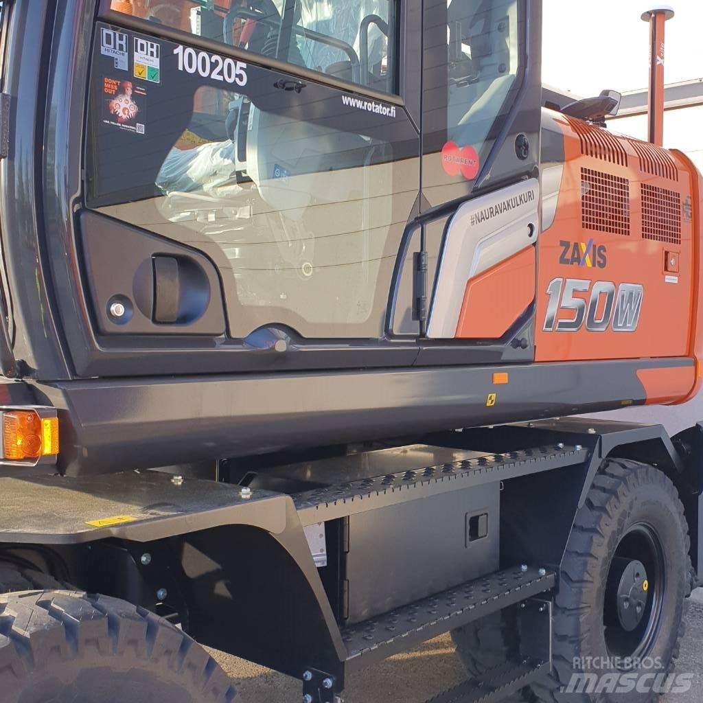 Hitachi ZX150W-7 Kolová rýpadla