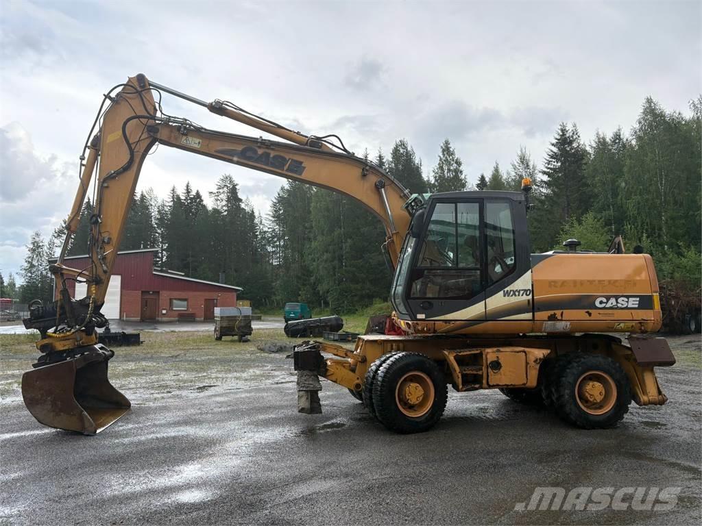 CASE WX170 Kolová rýpadla