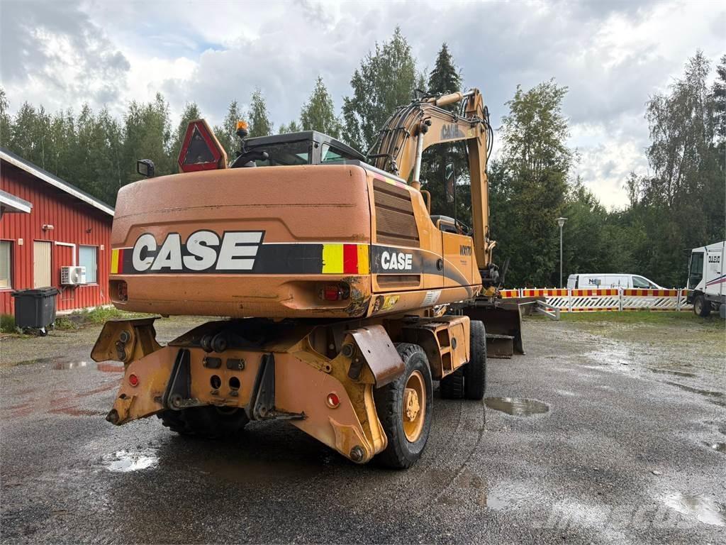 CASE WX170 Kolová rýpadla