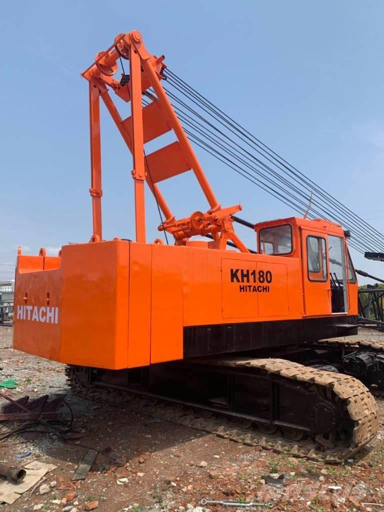 Hitachi KH 180 Pásové jeřáby