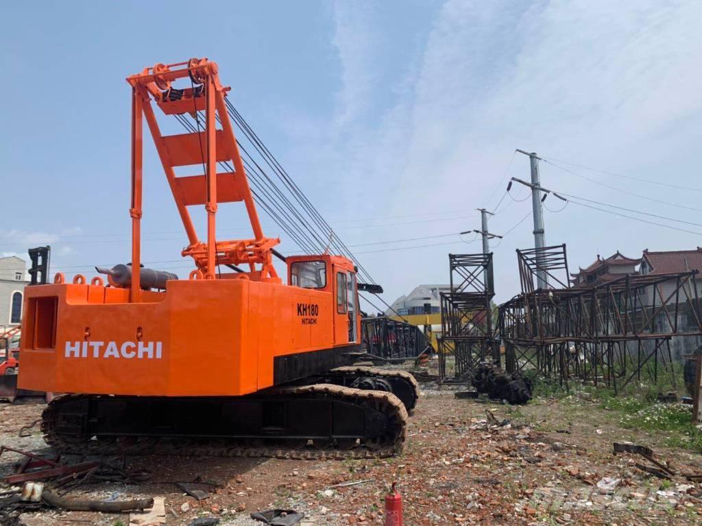 Hitachi KH 180 Pásové jeřáby