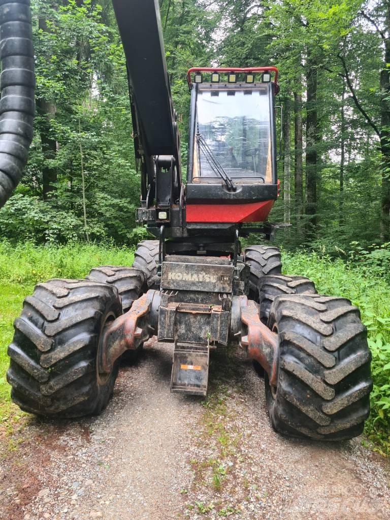 Komatsu 931.1 Harvestory