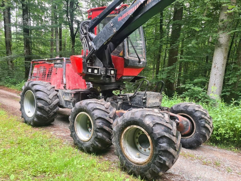 Komatsu 931.1 Harvestory