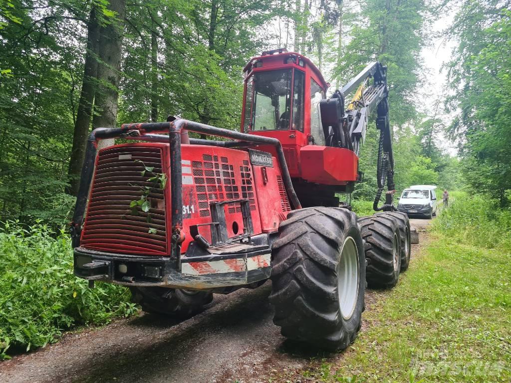 Komatsu 931.1 Harvestory