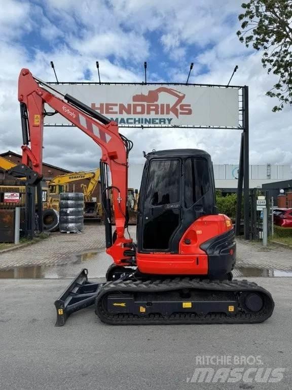 Kubota U50 Mini rýpadla < 7t