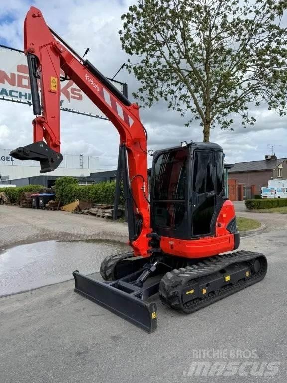 Kubota U50 Mini rýpadla < 7t