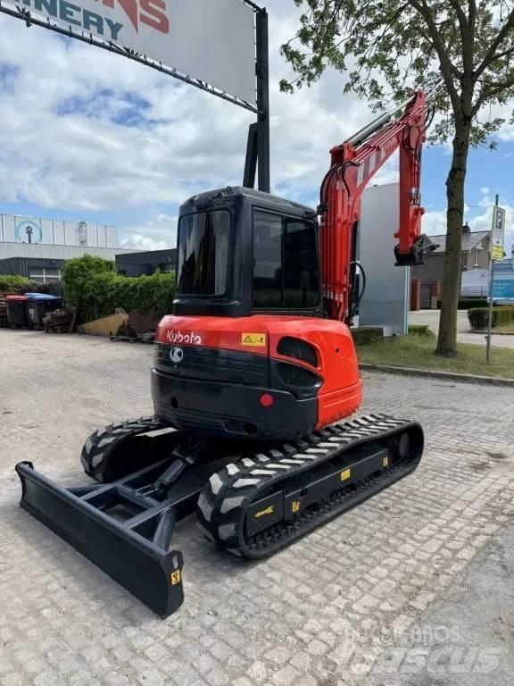 Kubota U50 Mini rýpadla < 7t