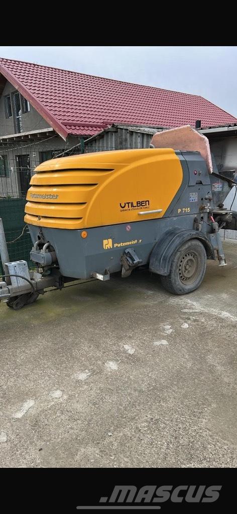 Putzmeister P 715 TD Nákladní auta s čerpadly betonu
