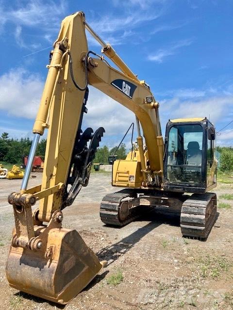 CAT 311 C Pásová rýpadla