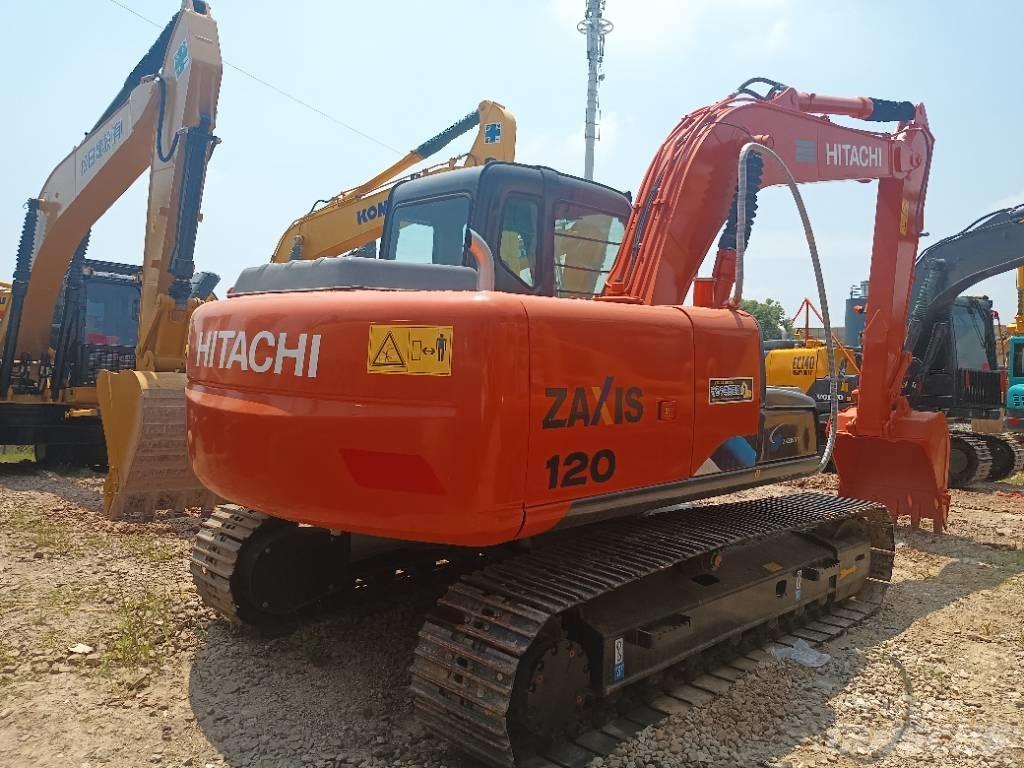 Hitachi ZX 120 Pásová rýpadla