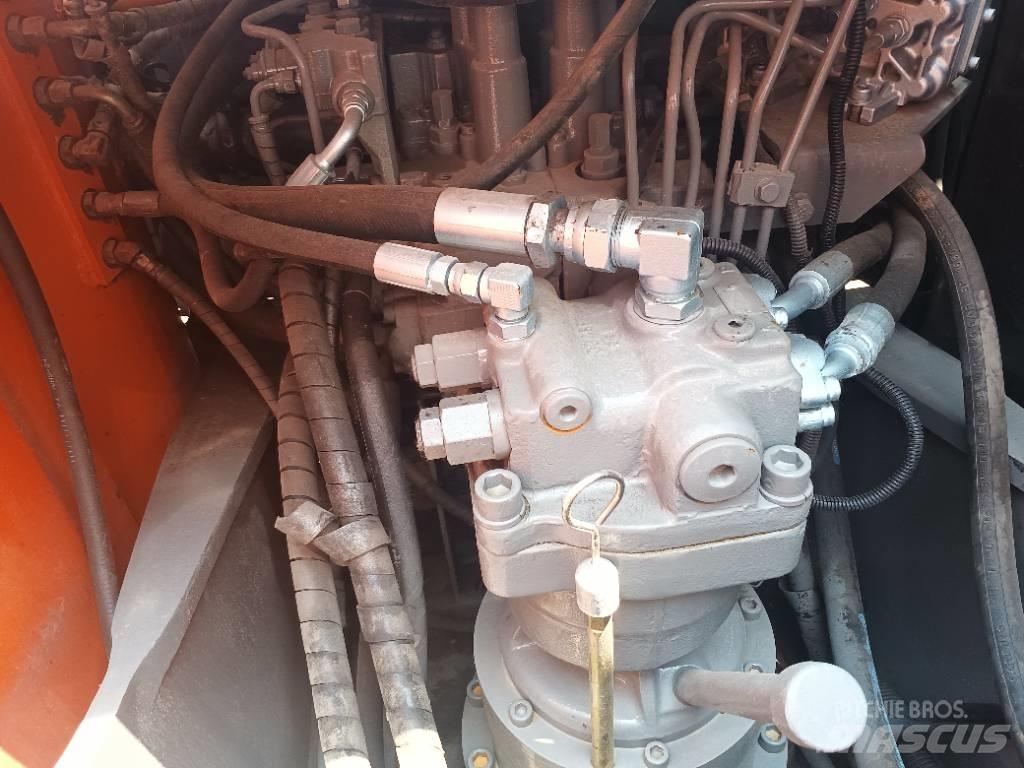 Hitachi ZX 120 Pásová rýpadla