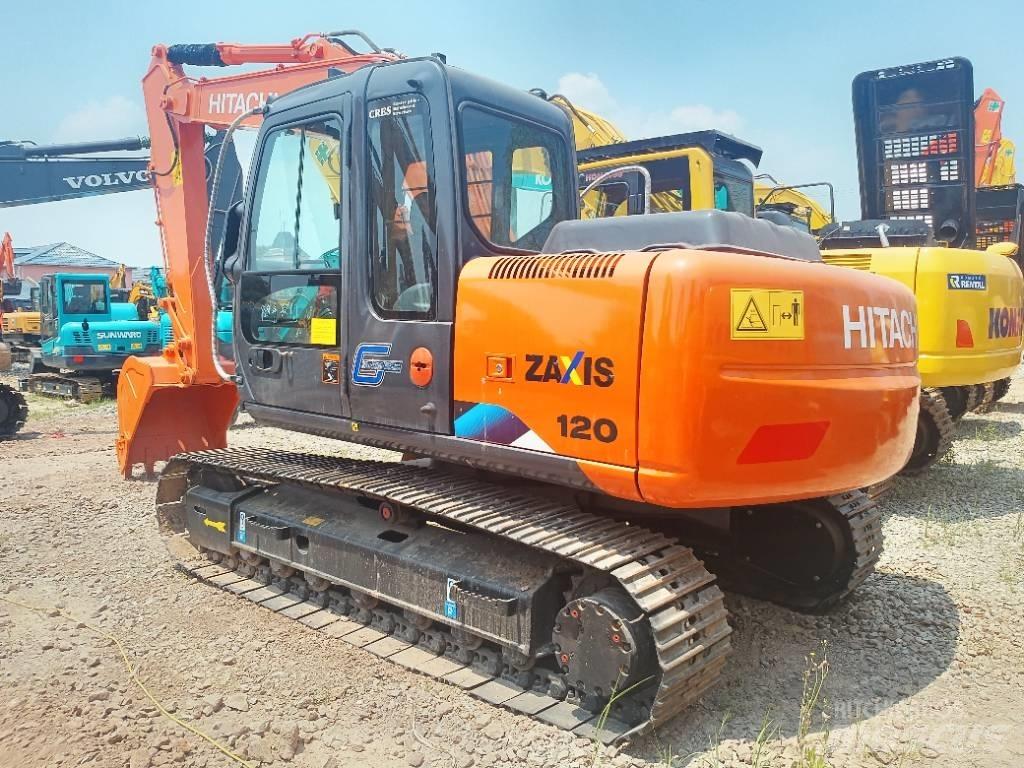 Hitachi ZX 120 Pásová rýpadla