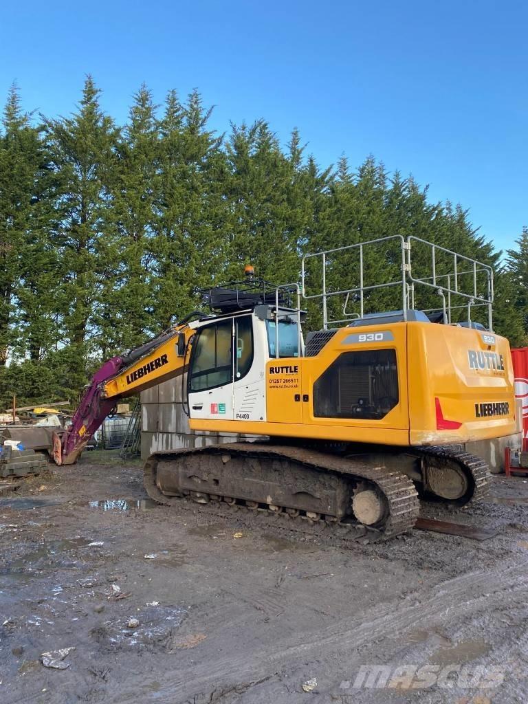 Liebherr R 930 LC Pásová rýpadla