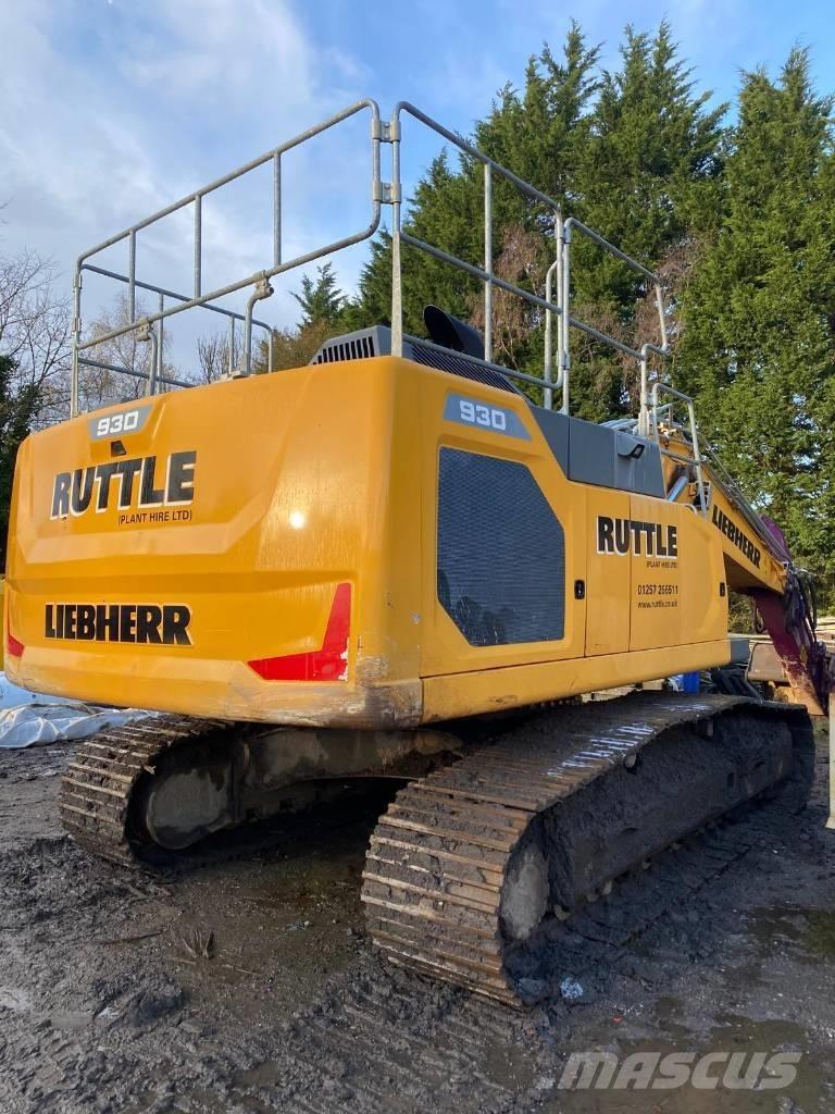 Liebherr R 930 LC Pásová rýpadla