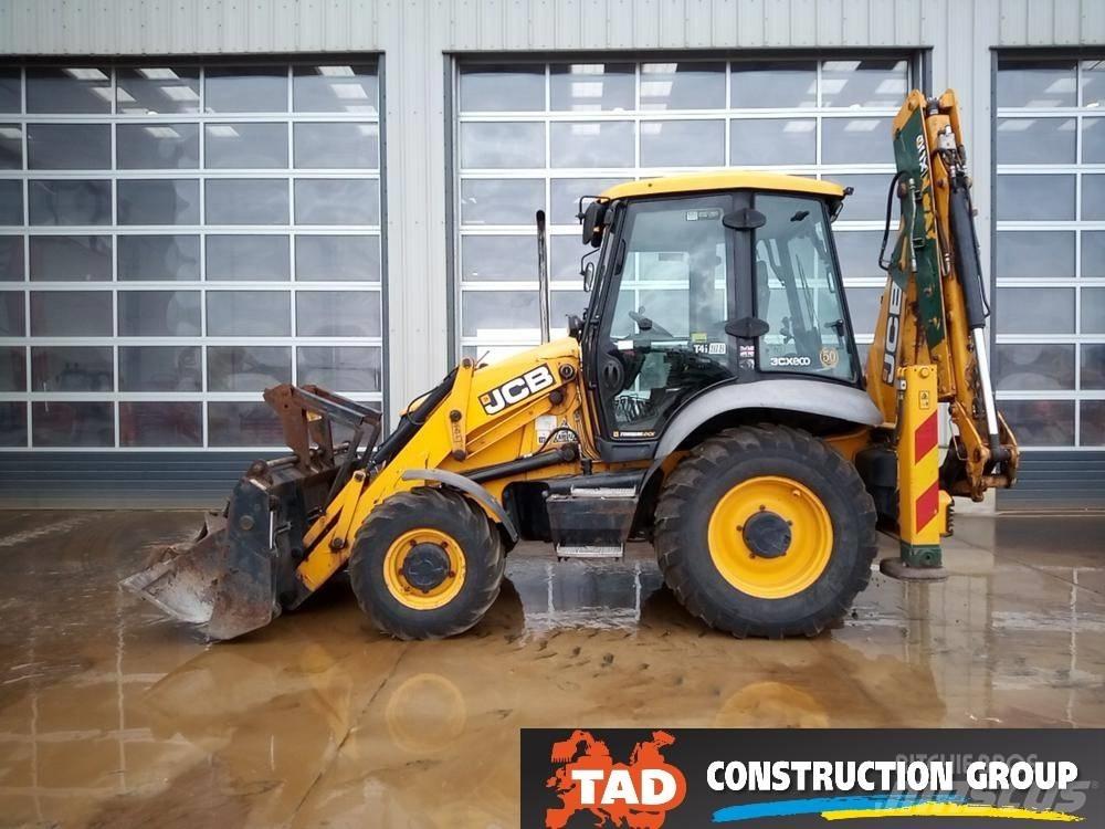 JCB 3 CX Rýpadlo-nakladače