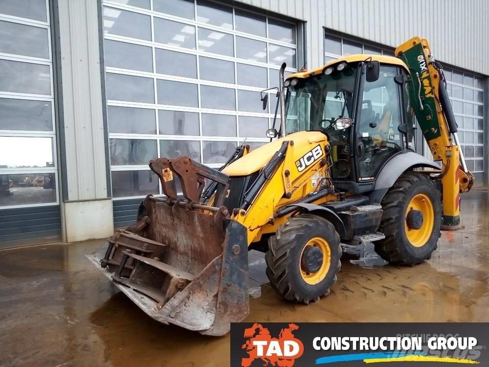 JCB 3 CX Rýpadlo-nakladače