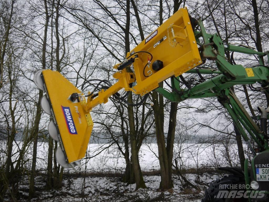 Bomford Pro-saw Řetězové pily a kleště