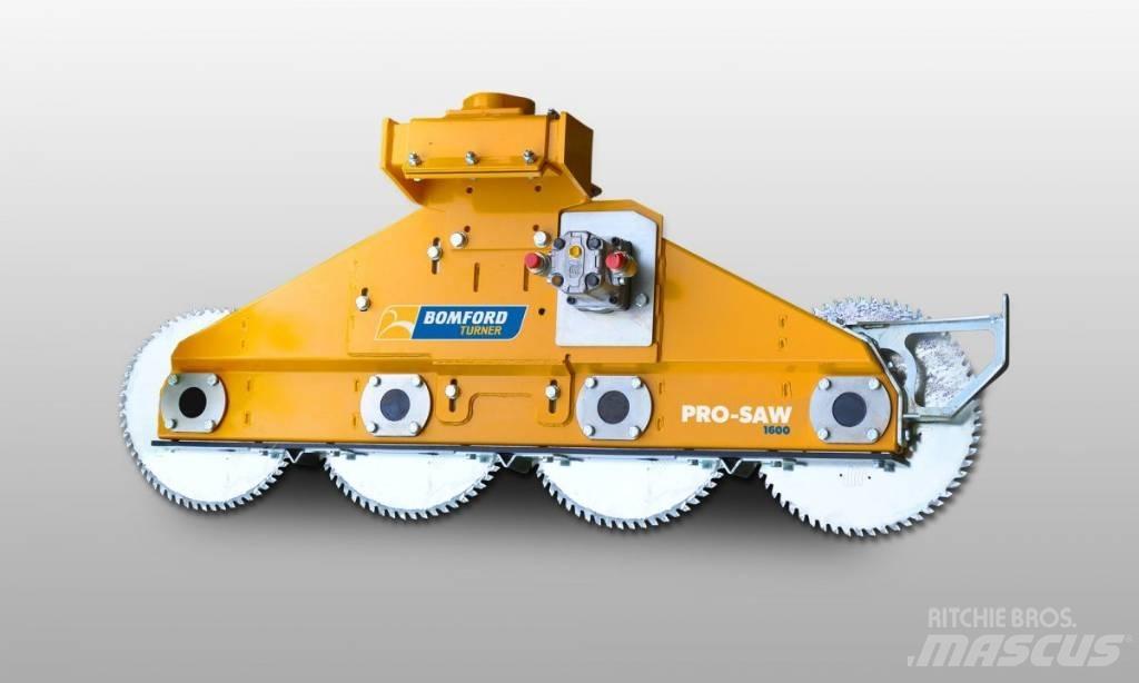 Bomford Pro-saw Řetězové pily a kleště