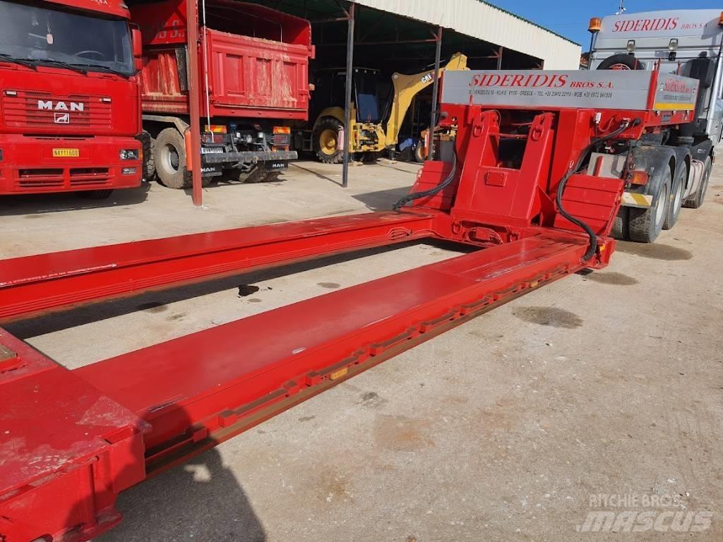 Goldhofer STZ-VL3A Podvalníkové návěsy