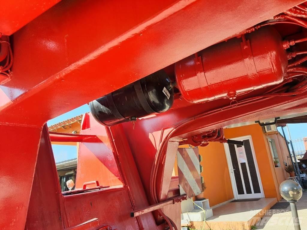 Goldhofer STZ-VL3A Podvalníkové návěsy
